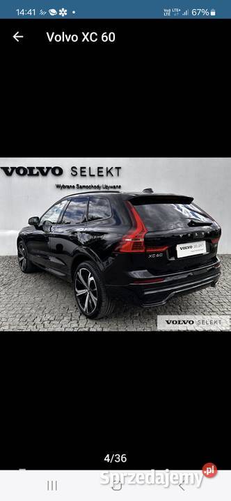 Piękne Volvo xc60 napęd 4x4 Toruń sprzedam