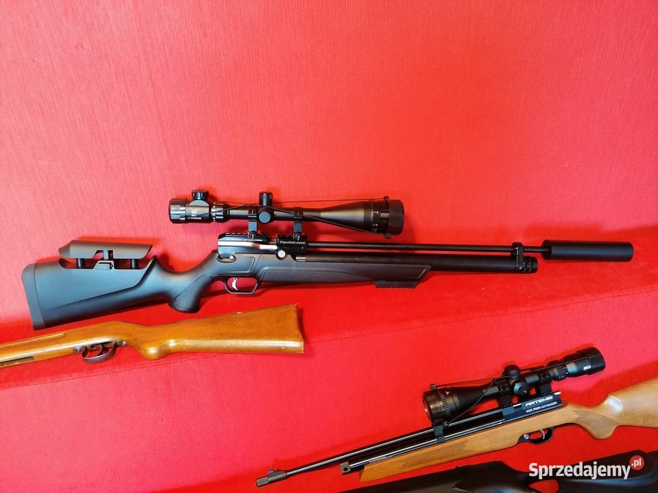 Wiatrówka Kral Puncher MAXI 45mm 55mm Tuningu Częstochowa