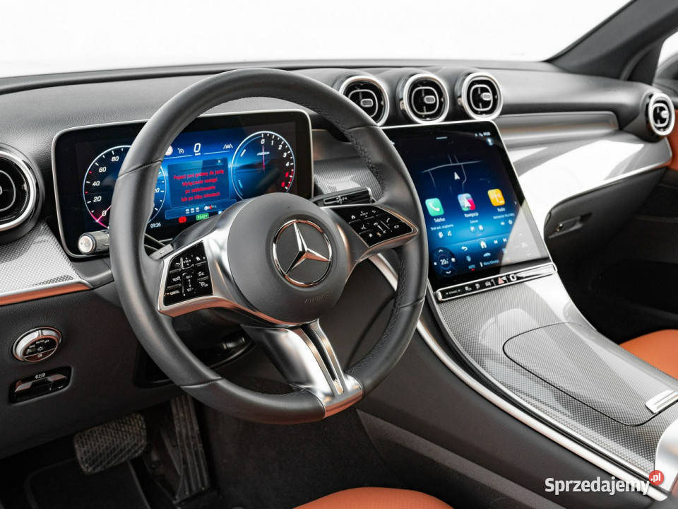 Mercedes GLC 300 DX25628300 DE 4MATIC Avantgarde ogranicznik prędkości Gdańsk sprzedam