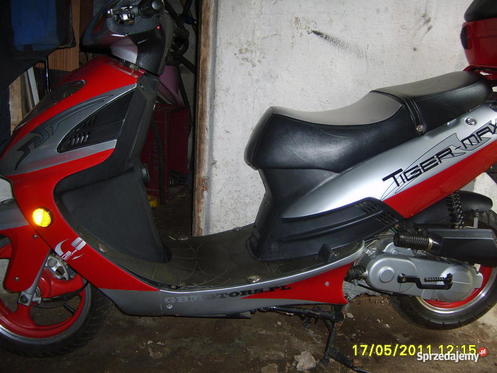 skuter tigermax garażowany Góra