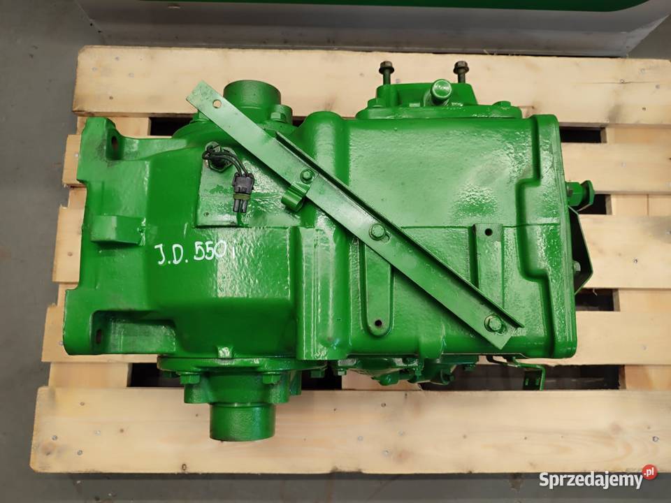 Skrzynia biegów H140289 JOHN DEERE T550i wielkopolskie Wilkowo