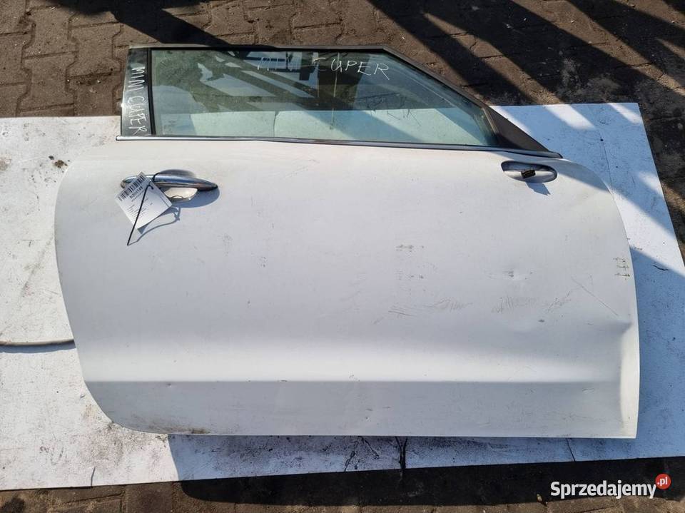 DRZWI PRAWE PRZÓD MINI COOPER Lipno