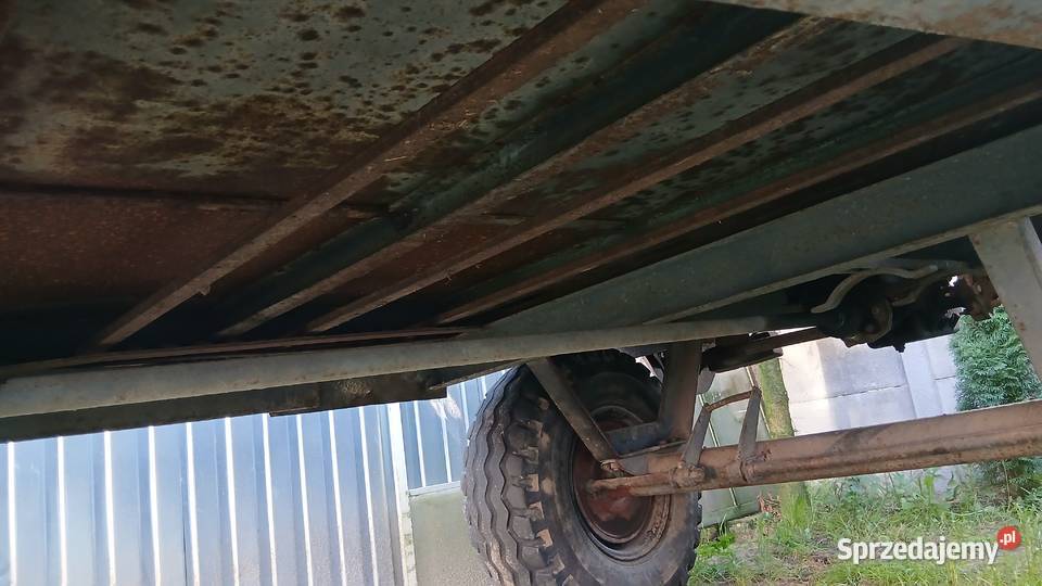 Rozrzutnik Obornika 35t Transport Turek