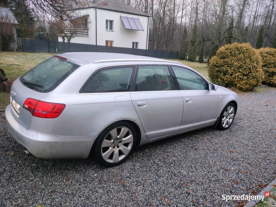 Audi A6 C6 avant 24 quattro pb lpg reflektory ksenonowe Zakrzówek