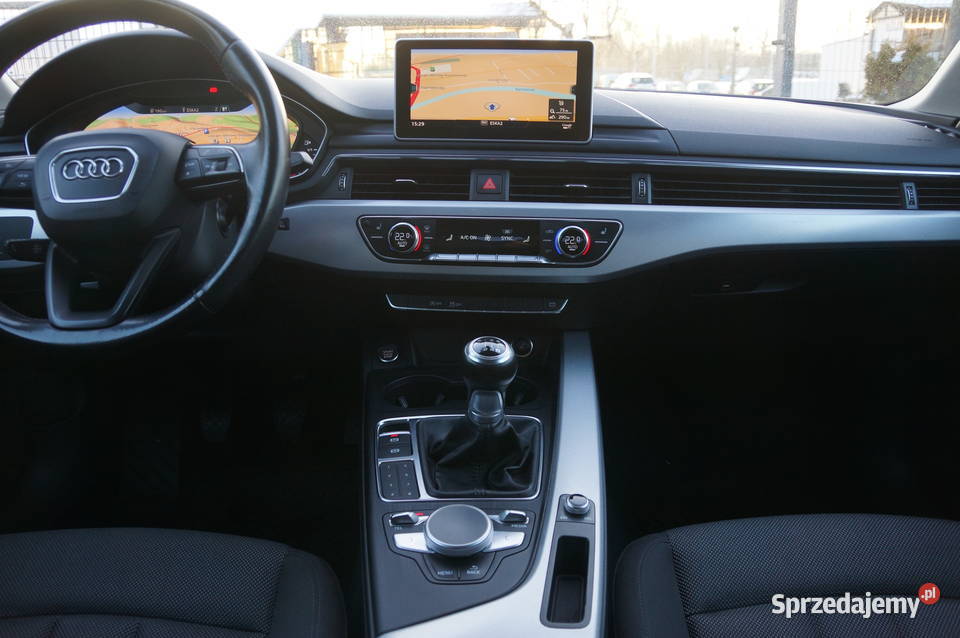 Audi A4 20 TDI CR 150 Virtual Navi Full LED Nowy Sącz