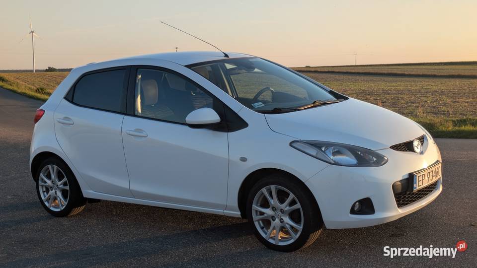 2008 Mazda 2 13 lpg 75KM Moszczenica