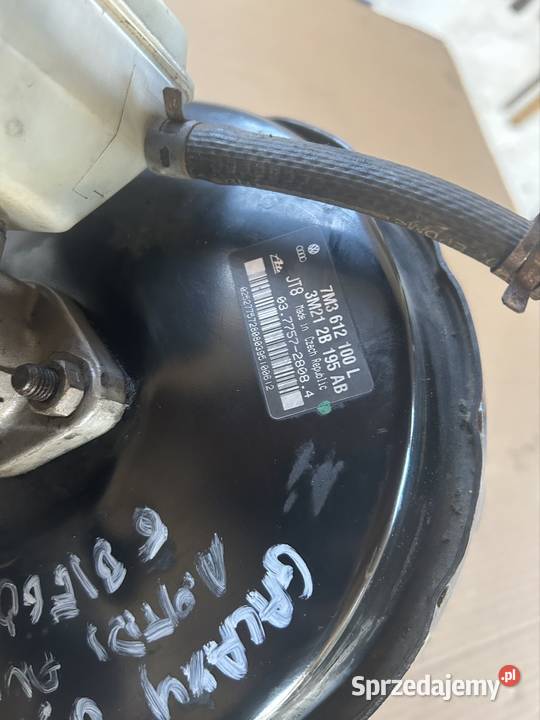 Serwo sharan galaxy Alhambra 19tdi 90 7M3612100L kujawsko-pomorskie Grudziądz