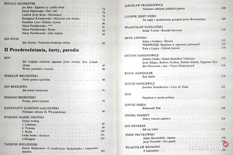 Księga parodii Danuta Sykucka Stanisław Chełm