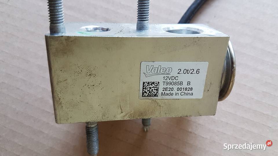 ZAWÓR KLIMATYZACJI 208 II 2008 II DS3 T99085B Międzychód