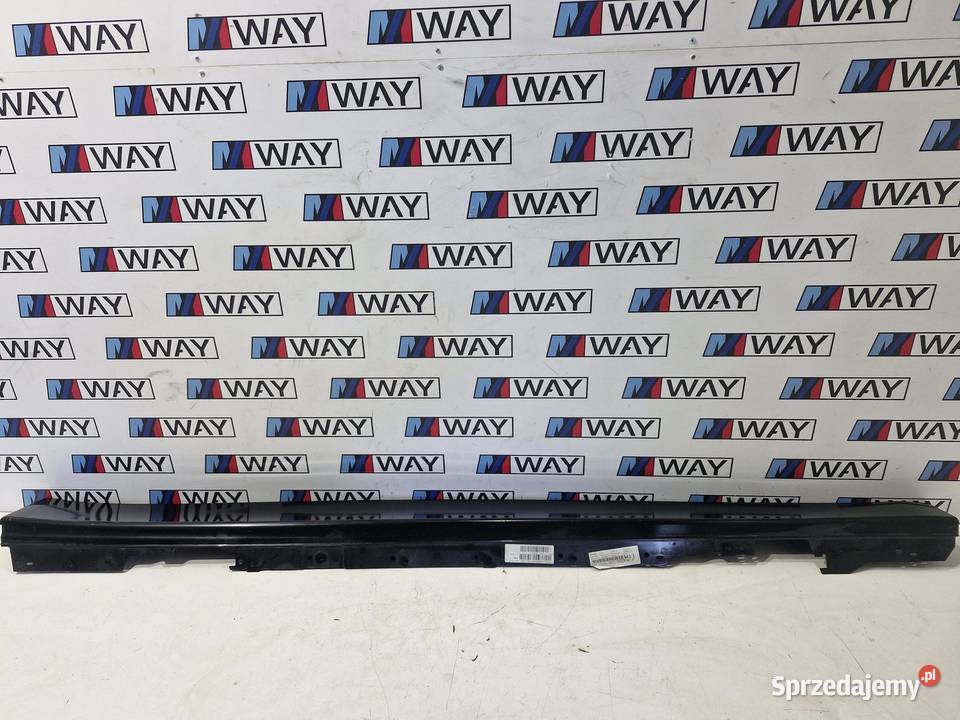 7256912 BMW F30 F31 LISTWA PROGOWA PRAWA