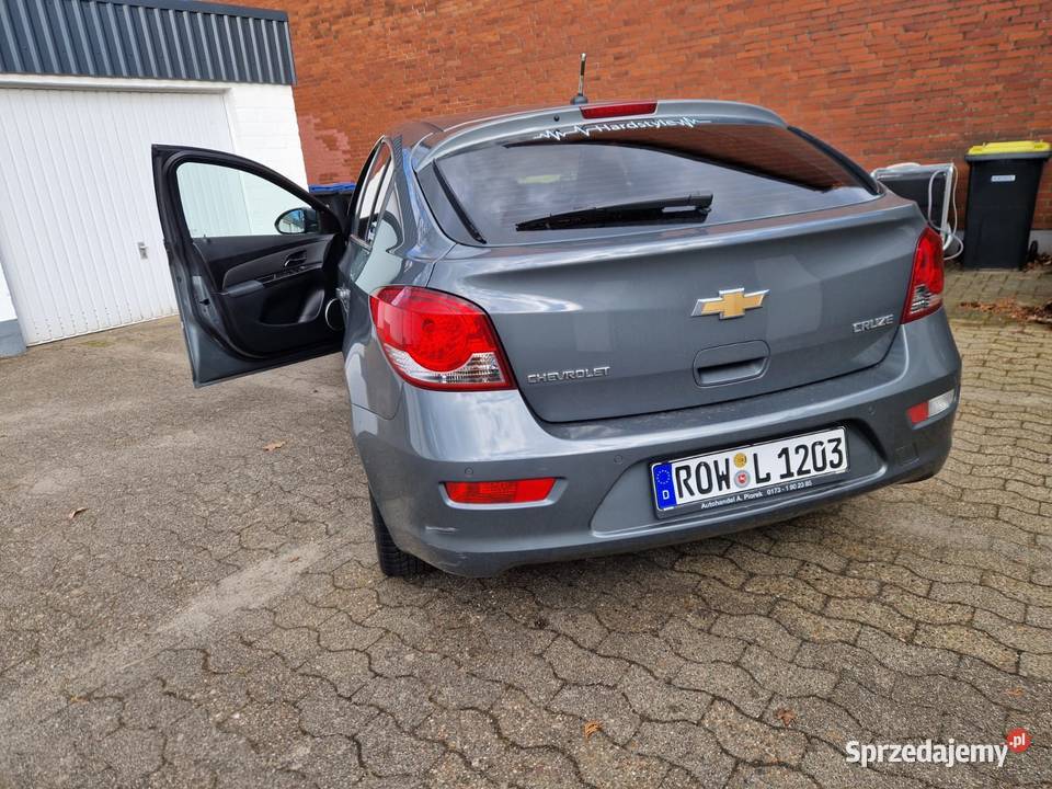Chevrolet cruze 2011r z Niemiec śląskie Gliwice