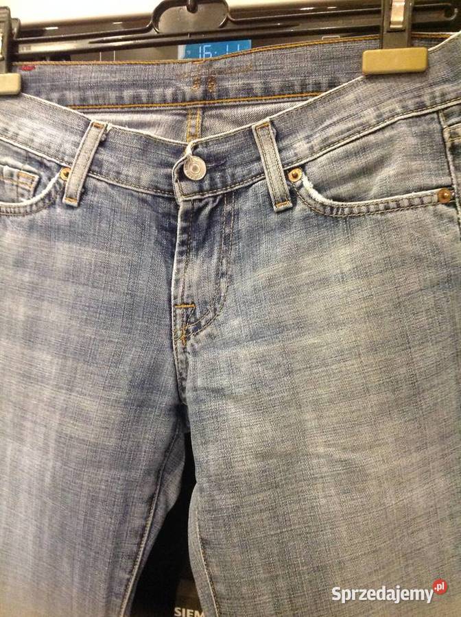 Spodnie dzwony jeans damskie For all mankind r Nowa Sól