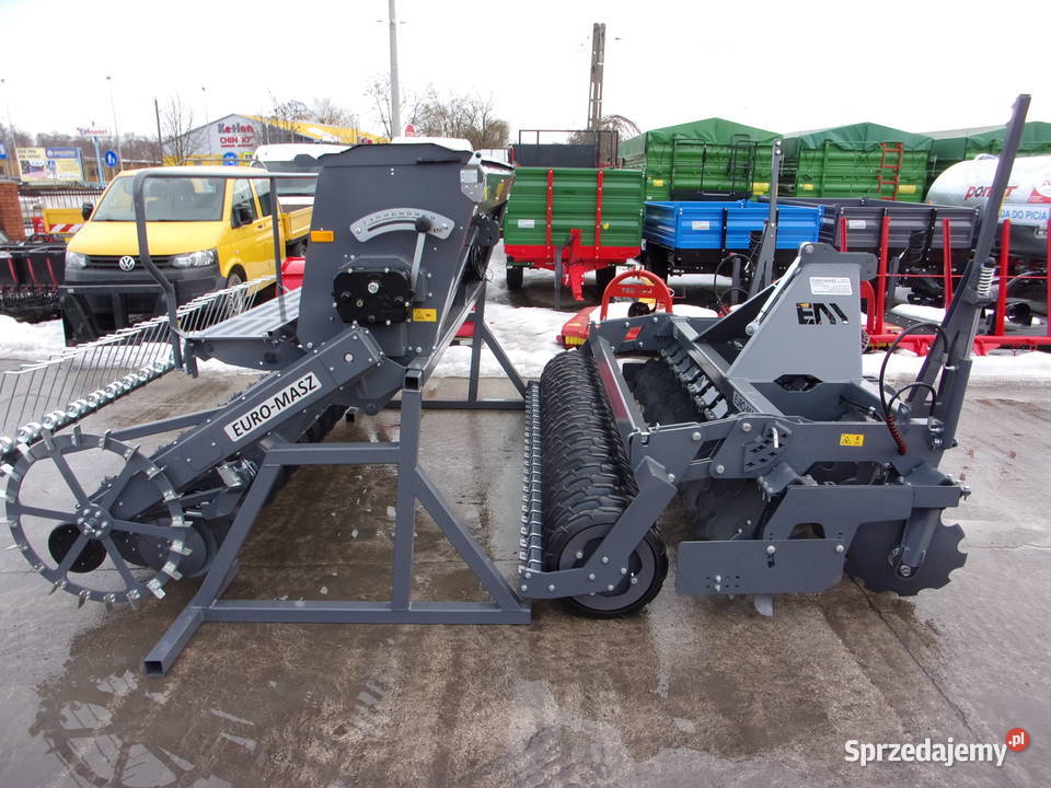 Agrega uprawowosiewny nabudowany EUROMASZ SNT30 Opoczno