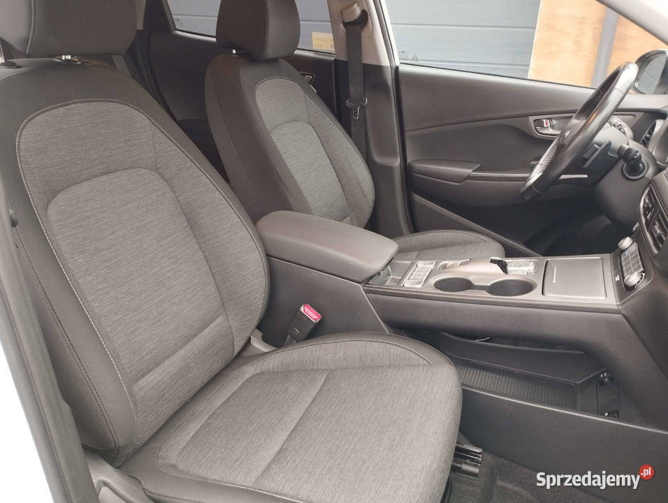 Hyundai Kona Elektryk Premium Serwis ASO FV 23 automatyczna Kona Warka sprzedam