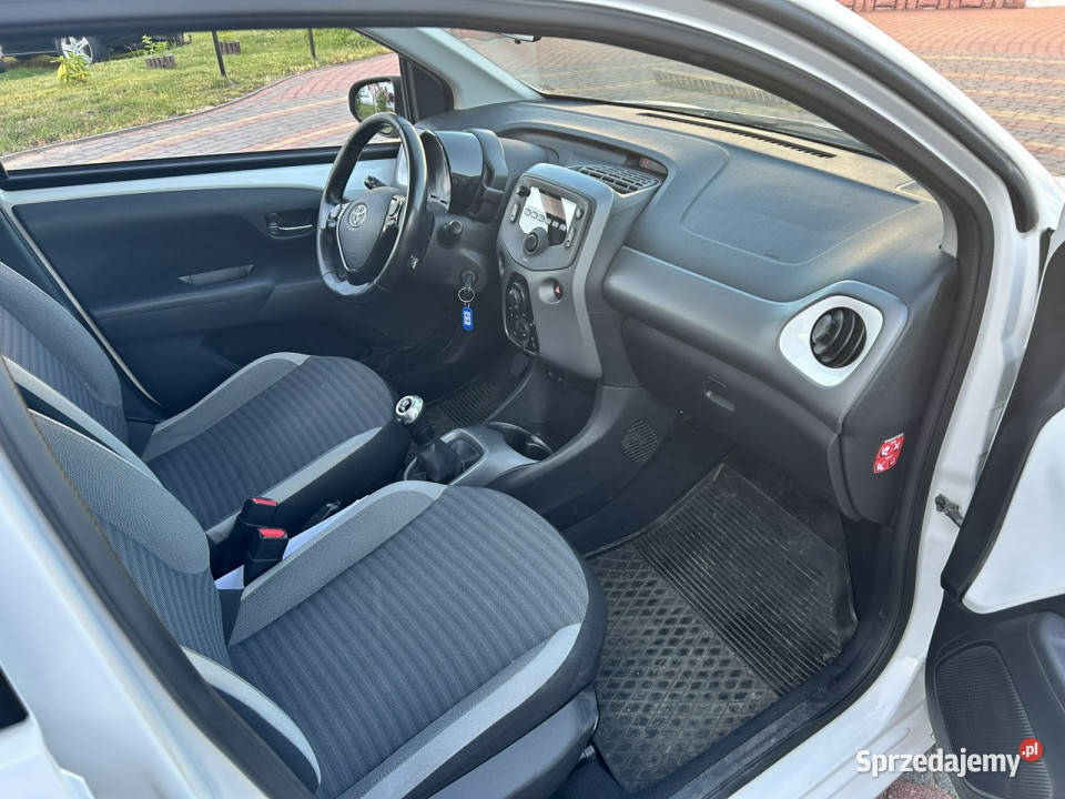 Toyota Aygo 103 II 2014 72KM Nowe Iganie sprzedam
