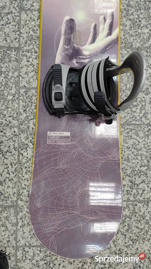 Deska snowboardowa Crazy Creek 163 wiązania Snowboard Sport i Wypoczynek Dębica sprzedam