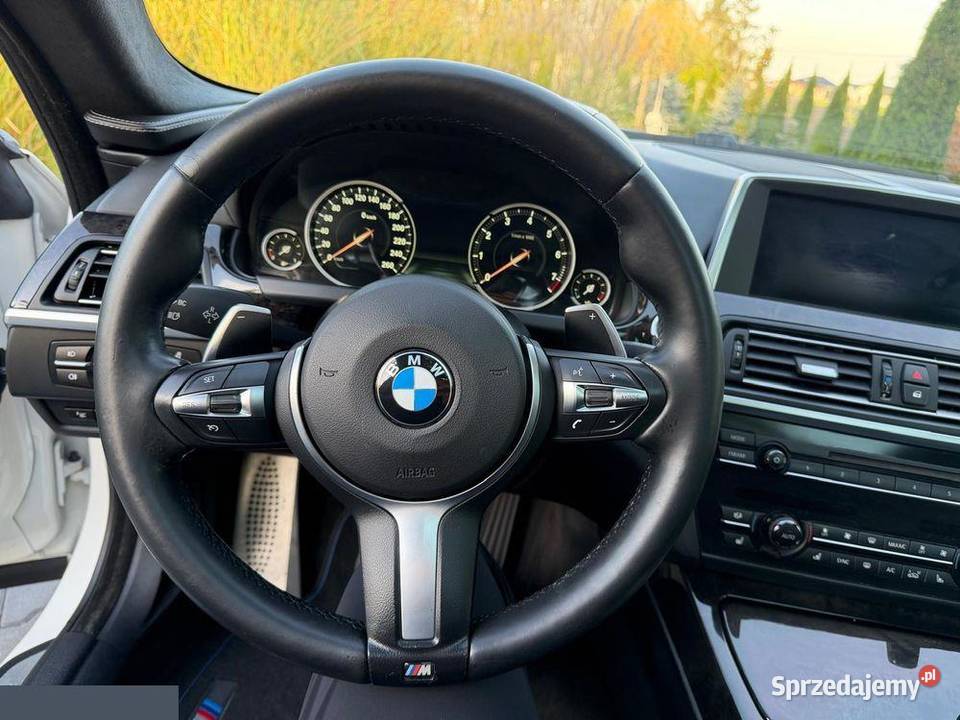 BMW Seria 6 640i xDrive 320 2015r Możliwa 244000km BMW sprzedam