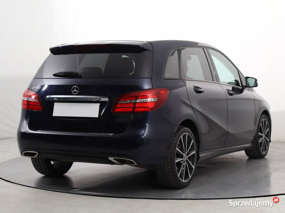 Mercedes B B 180 światła LED Klasa B Katowice