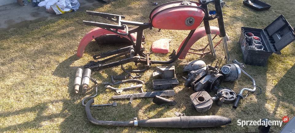 wsk 125 silnik 1975r Międzychód