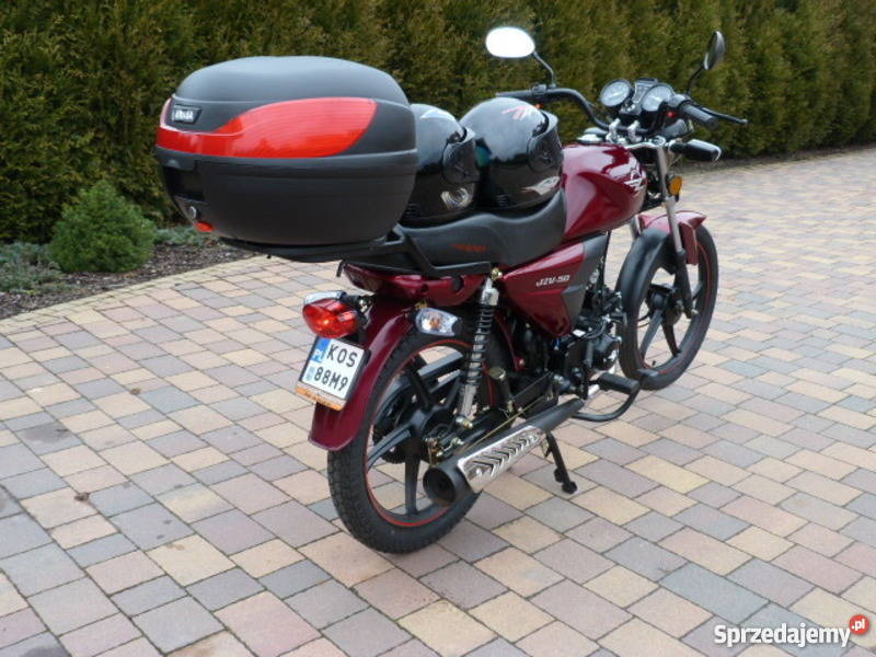 SPRZEDAM MOTOROWER ZIPP MONTANA manualna małopolskie Oświęcim