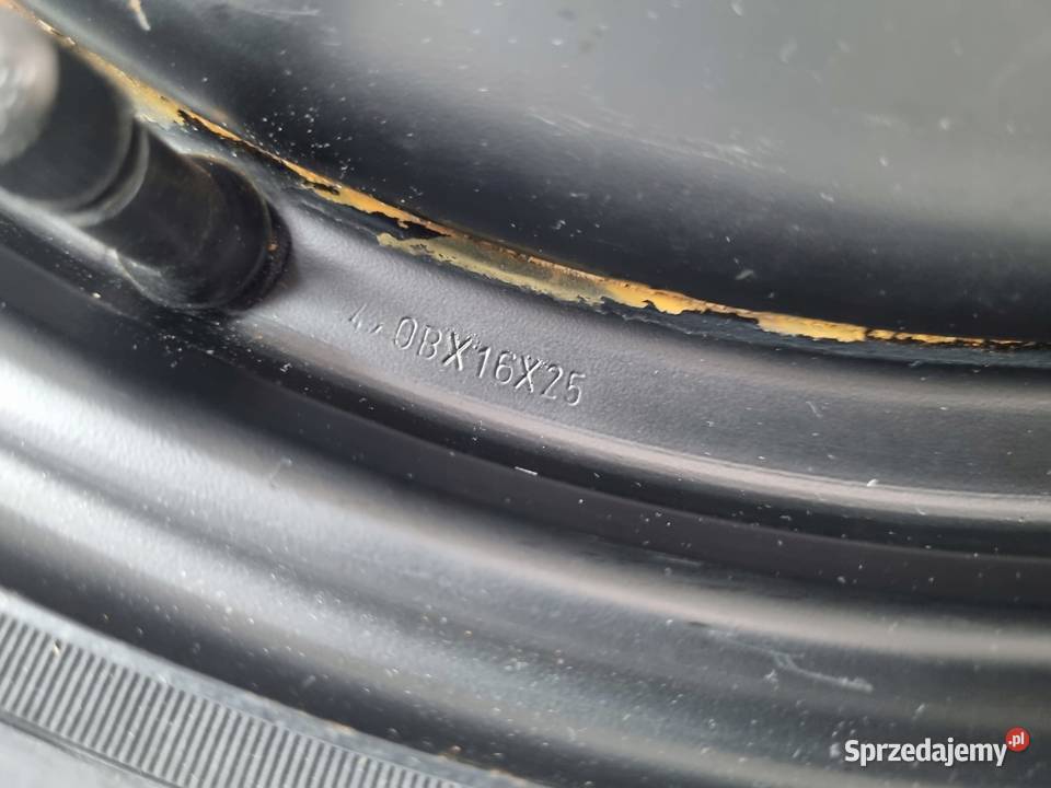 KOŁO DOJAZDOWE Ford C Focus Mk2 II 12585 R16 Samochodowe Opony i felgi Chełm