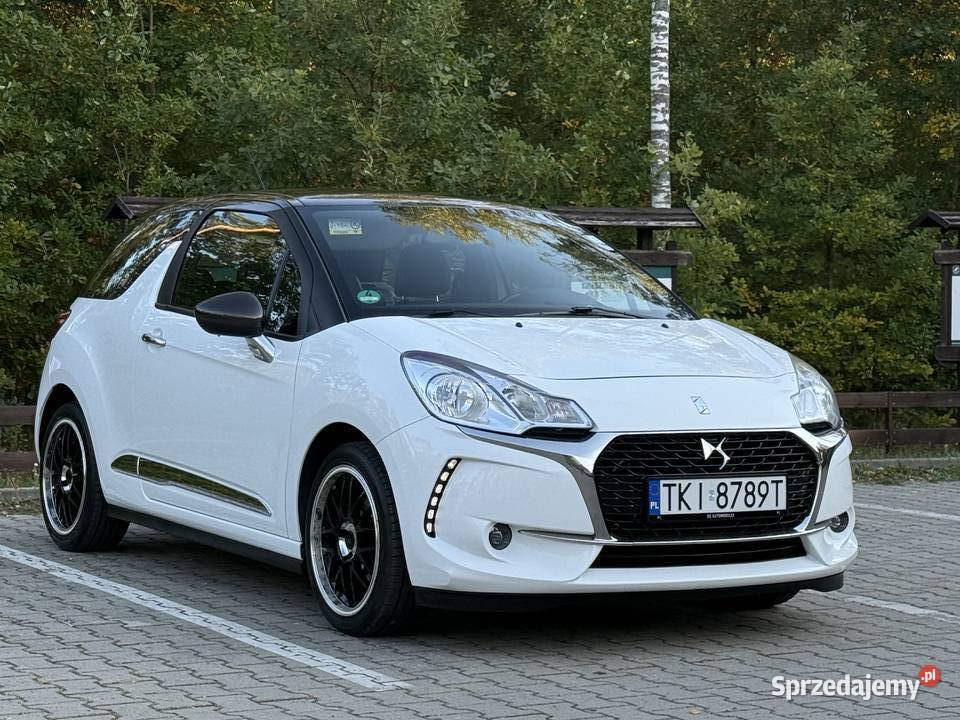 DS Automobiles DS3 Spalanie 4 l100 świętokrzyskie Kielce