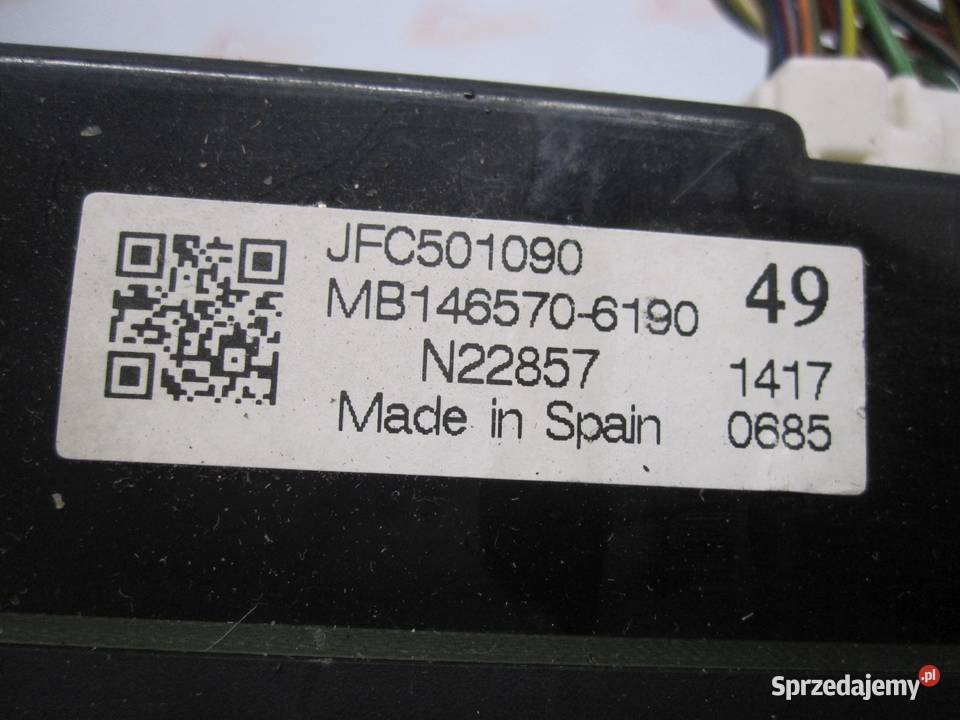 LAND ROVER DISCOVERY 08r panel klimatyzacji osobowe Kielce