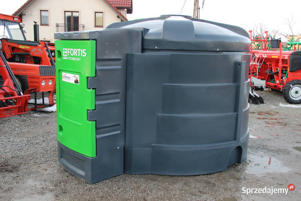 Zbiornik do paliwa cpn on 5000 L fortis Rogóźno