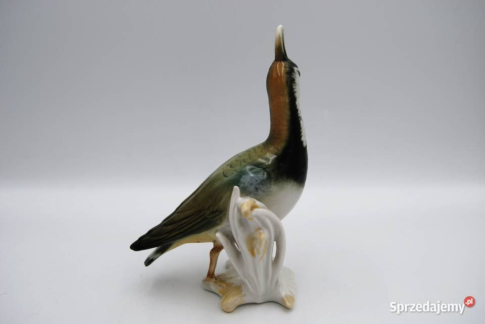 Porcelanowa figura CzajkaENS ok19201935 r Poznań