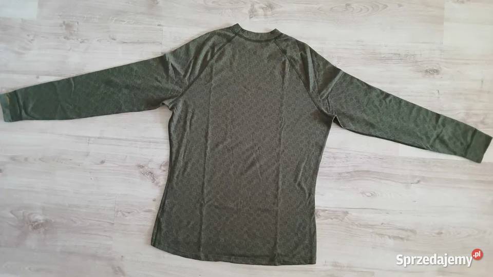 BluzaMerino Thermowave Xtreme LS Shirt forest Lubartów