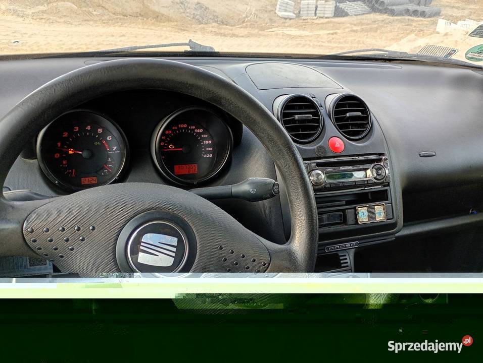 Seat arosa 10 nie lupo samochód Arosa Sośno