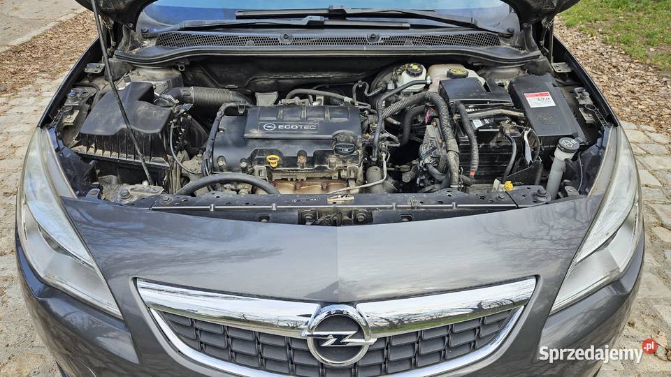 Opel Astra 2012r 14 benzyna zadbany serwisowany dolnośląskie Wrocław