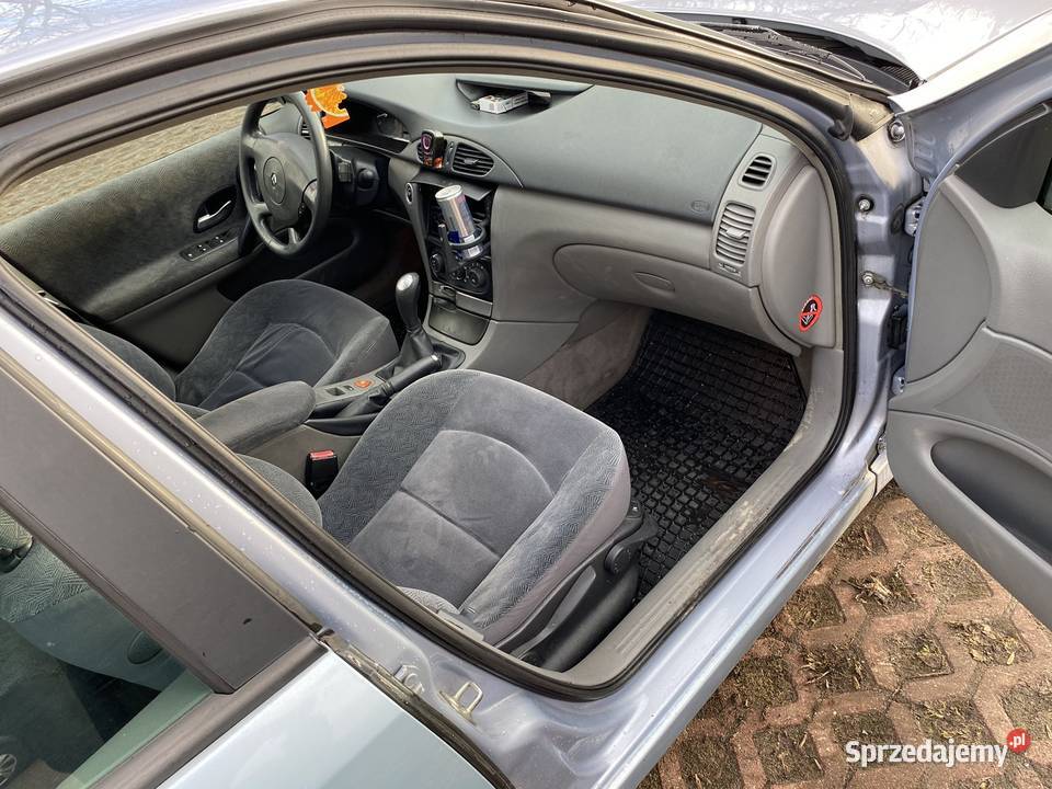 Renault Laguna 2 18 16v lpg ogranicznik prędkości