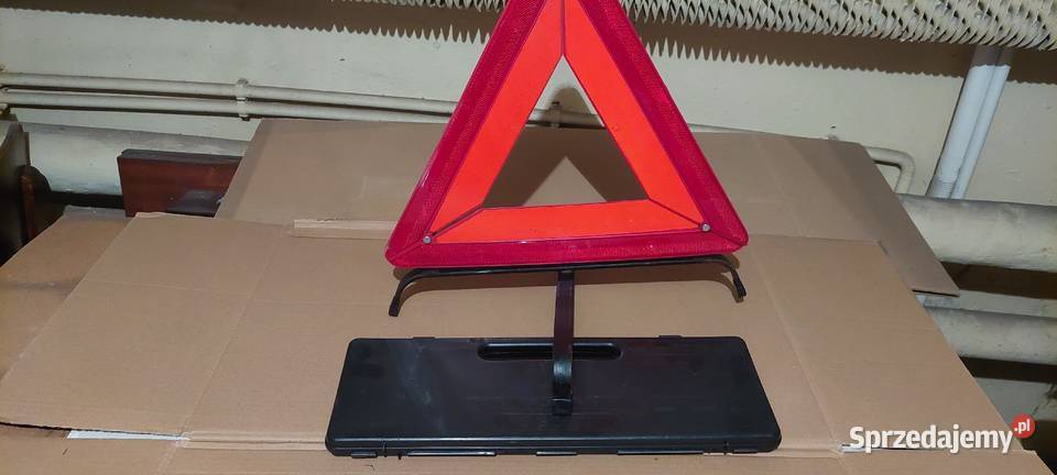 Trójkąt ostrzgawczy Włoskiej firmy małopolskie Kraków