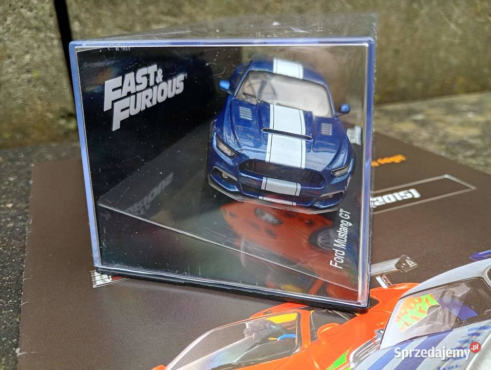 FORD MUSTANG GT fast furious deagostini 143 Warszawa sprzedam