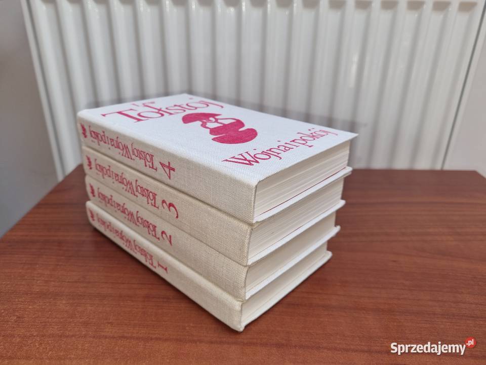 Wojna i Pokój tom 1 4 Lew Tołstoj Nowa 1973 Lublin