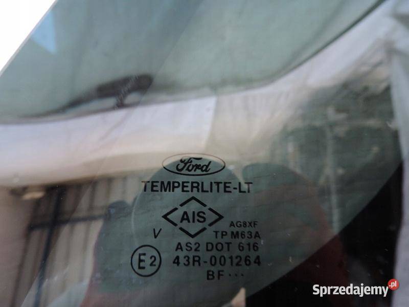FORD ECOSPORT SZYBA SZYBKA PRAWA TYLNA