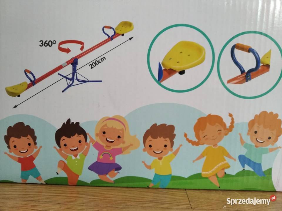 NAJTANIEJ Huśtawka Ogrodowa Wahadłowa Obrotowa Zabrze sprzedam