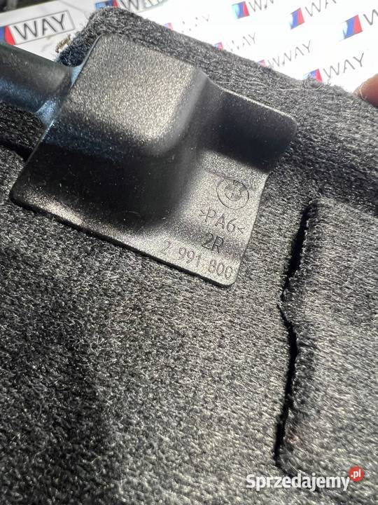 BMW X1 E84 PÓŁKA TYLNA BAGAŻNIKA CZARNA EUROPA sprzedam