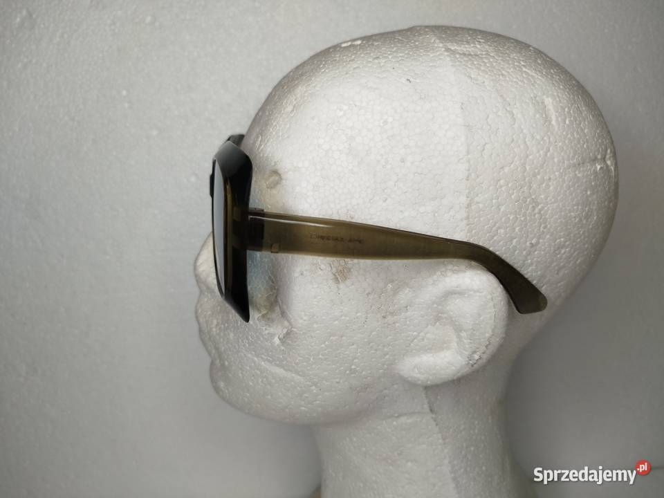 Zabytkowe okulary przeciwsłoneczne Opta Katowice Zgierz