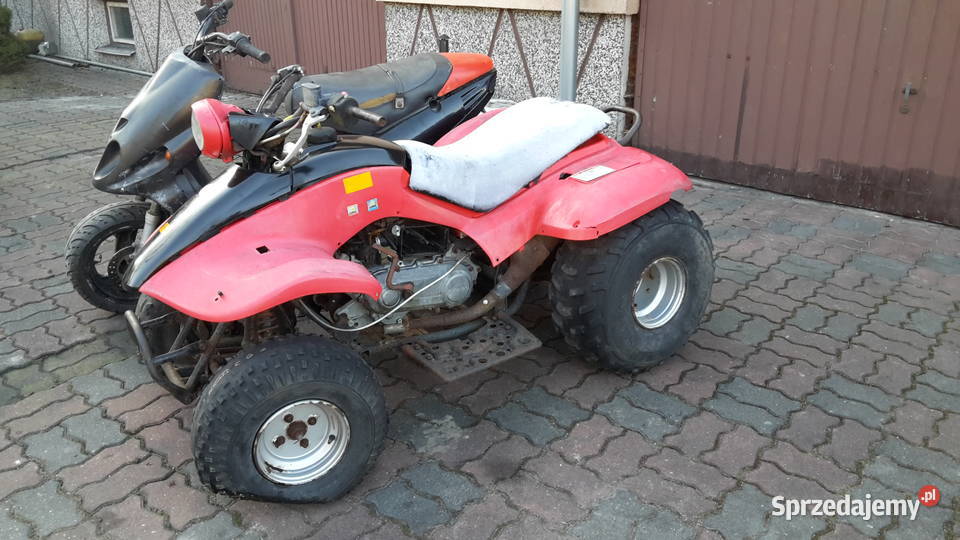 Quad Kymco Malaguti 125 OKAZJA 15555km Krasnystaw