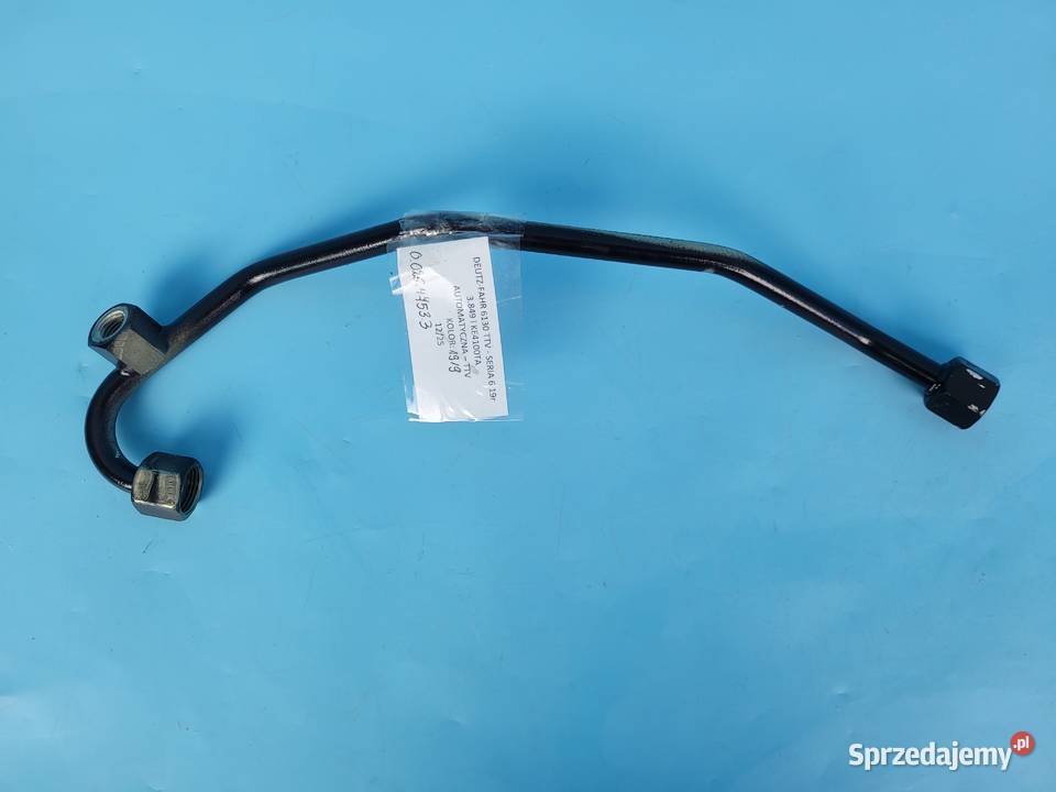 DEUTZFAHR 6130 TTV PRZEWÓD INSTALACJI WYMIENNIKA kujawsko-pomorskie