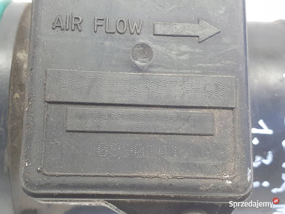 PRZEPŁYWOMIERZ Ford Puma 14 16V 96FP12B579AB Rudka