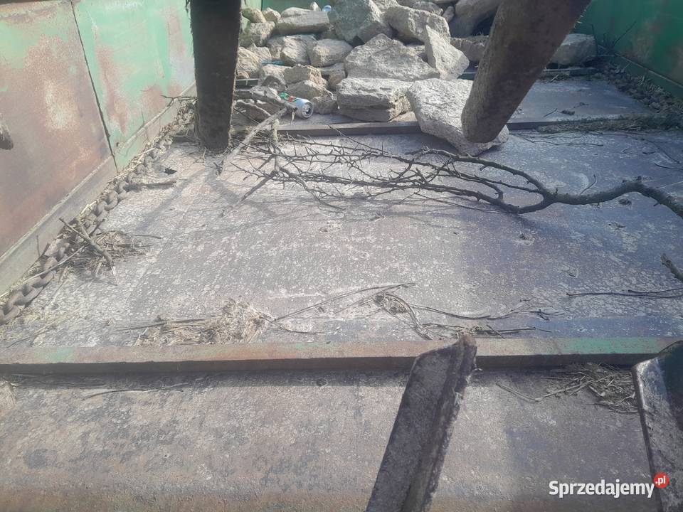 Rozrzutnik obornika Piotrków Drugi sprzedam