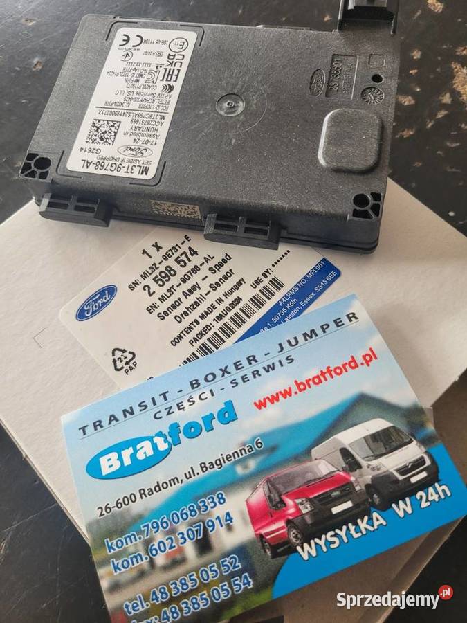 RADAR FORD TRANSIT 2598574 ML3T9G768AL BRATFORD Pozostałe mazowieckie sprzedam