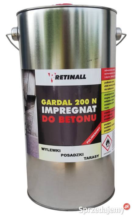 Impregnat do Betonu Retinall Gardal 200N 1 litr Krosno