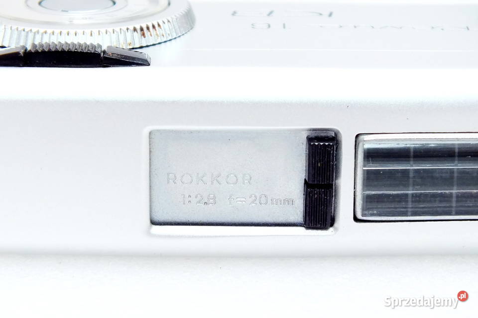 Revue 16 KB z obiektywem Rokkor 128 f20 Lubin sprzedam