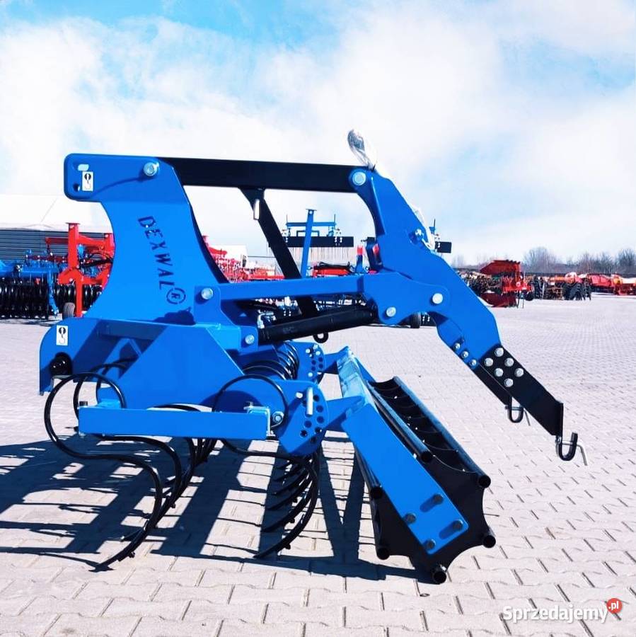 WYPRZEDAŻ Agregat UprawowoSiewy 25m Packer LION nieuszkodzony Lubartów