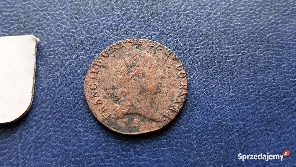 Stare monety 1 krajcar 1800 Austria Lesko