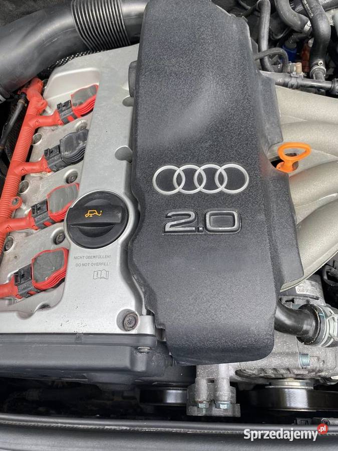 Audi A4 B6 srebrne 2002 przebieg 96000 automat sprowadzony Lutcza
